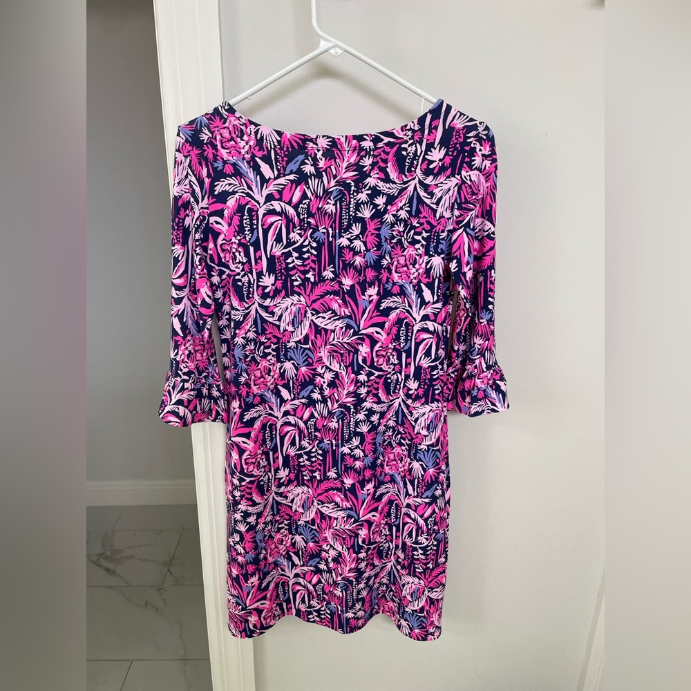 NWT Lilly Pulitzer UPF 50+ Sophie Ruffle Dress. XS